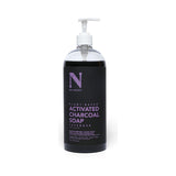 Dr. Natural Activated Charcoal Liquid Soap 32 Oz (Pack of 6)
