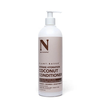 Dr. Natural Coconut Hydrates & Restores Conditioner 16 Oz (Pack of 12)