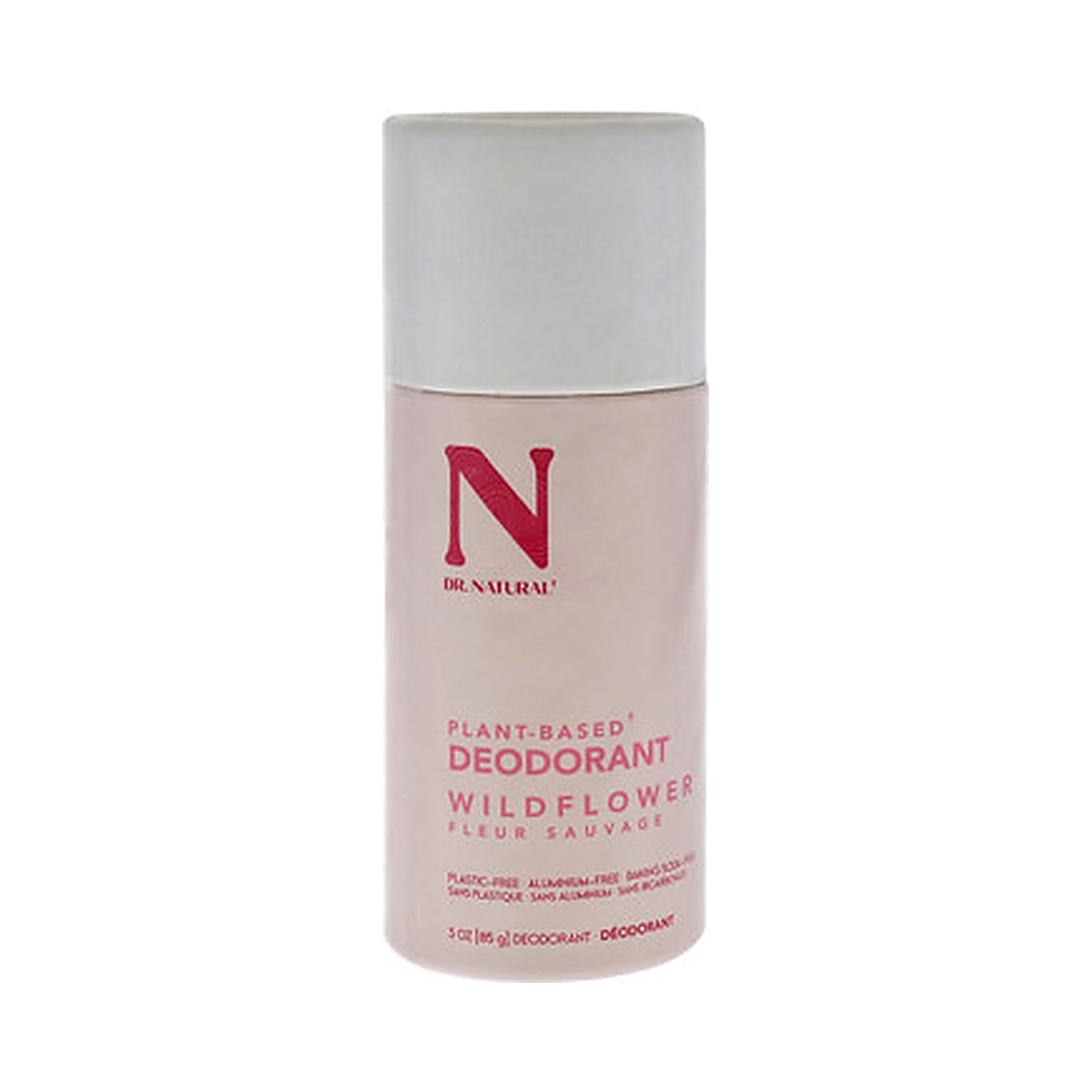 Dr. Natural Deodorant Stick Wildflower 2.25 Oz (Pack of 12)