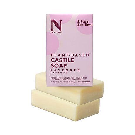 Dr. Natural Castile Gentle Bar Soap Lavender 8 Oz (Pack of 18)