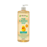 Dr. Natural Castile Liquid Soap Unscented Baby 32 Oz (Pack of 6)