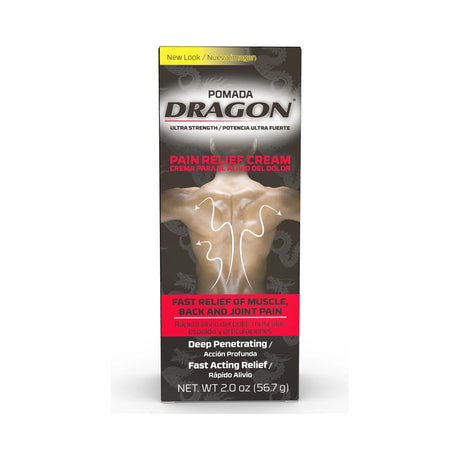 Dragon Ultra Strength Pain Relief Cream 2 Oz (Pack of 24)