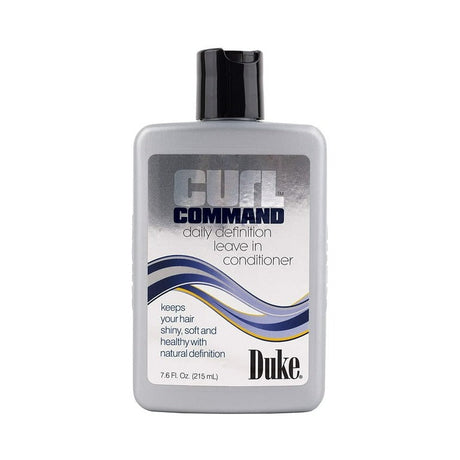 Duke Curl Command Daily Leave-In Conditioner 7.6 Oz (Pack of 12)