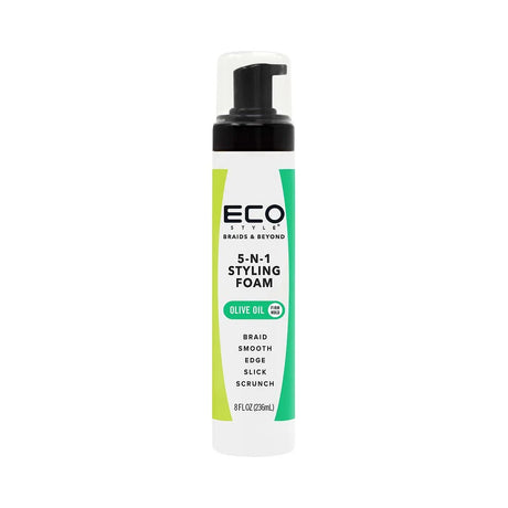 Estyle Braids & Beyond 5-N-1 Styling Foam 8 Oz (Pack of 6)