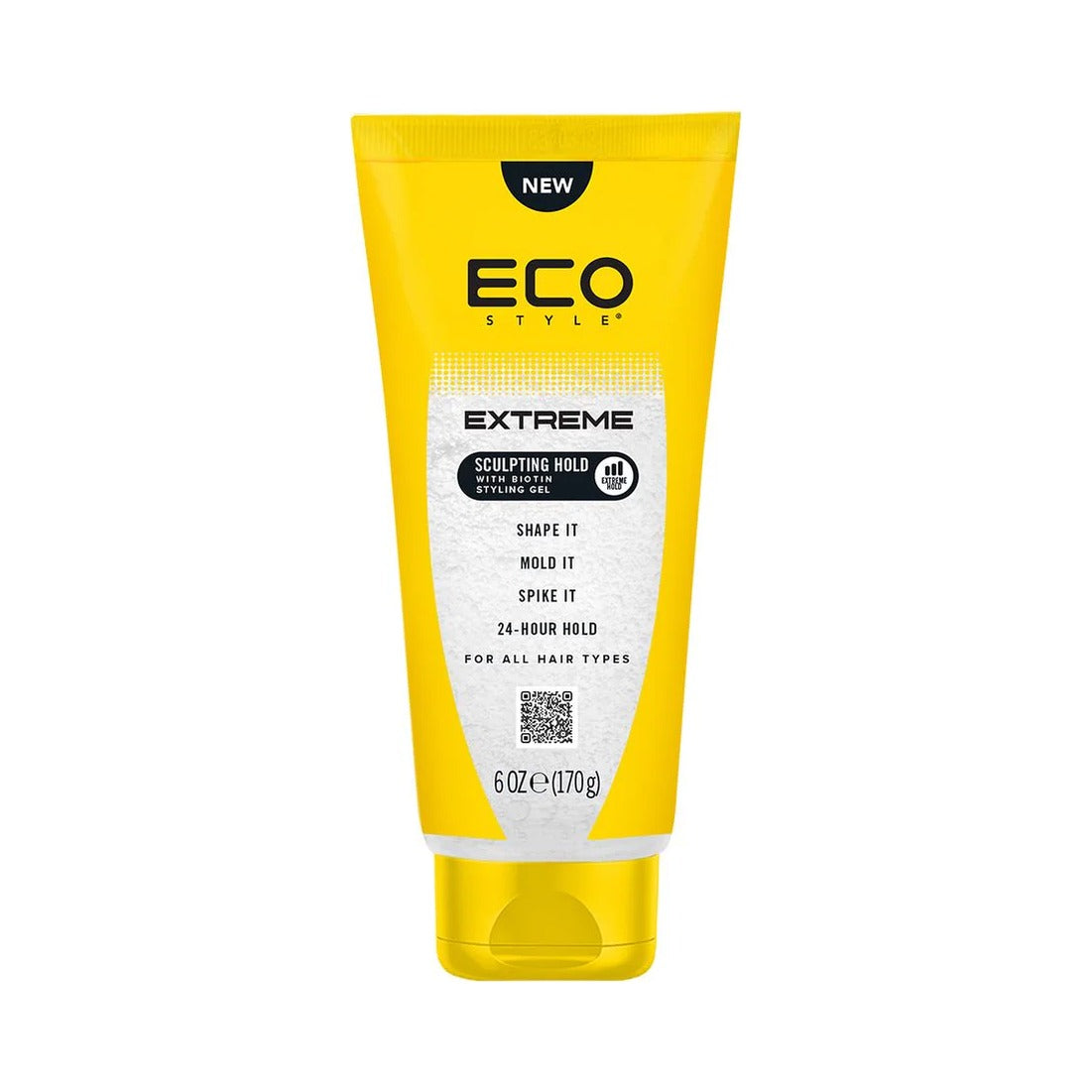 Eco Style Extreme Sculpting Hold Styling Gel 6 Oz (Pack of 6)