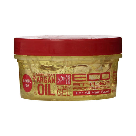 Eco Style Argan Oil Styling Gel 8 Oz (Pack of 12)