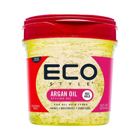 Eco Style Professional Argan Oil Styling Gel 16 Oz (Pack of 6) - view 2