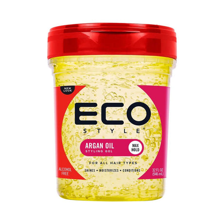 Eco Style Argan Oil Styling Gel 32 Oz (Pack of 6) - view 2