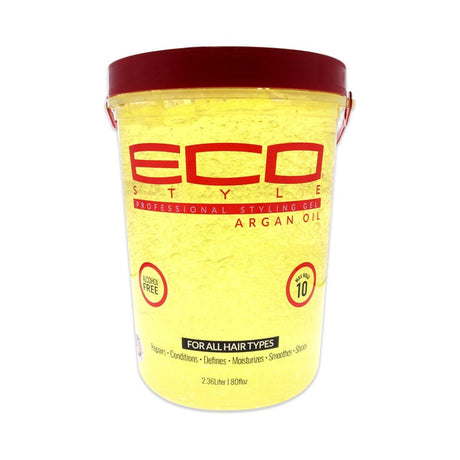 Estyle Argan Oil Hair Styling Gel 80 Oz (Pack of 6)