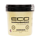 Eco Styler Black Castor & Flaxseed Oil Gel 8 Oz (Pack of 12)