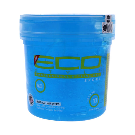 Eco Style Sport Gel 16 Oz (Pack of 6)