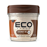 Estyle Coconut Oil Hair Styling Gel 16 Oz (Pack of 6)