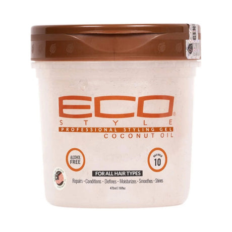 Eco Style Gel Coconut Oil 32 Oz (Pack of 6) - view 2