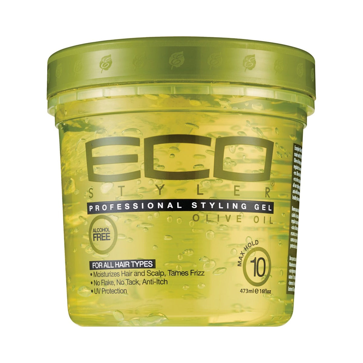 Eco Style Professional Olive Styling Gel 16 Oz (Pack of 6) - view 3