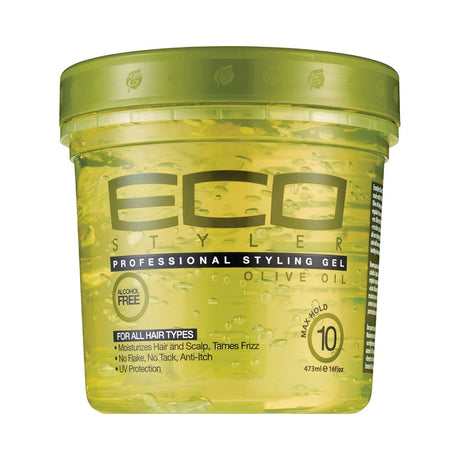 Eco Style Professional Olive Styling Gel 16 Oz (Pack of 6) - view 3
