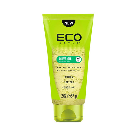 Eco Style Olive Oil Styling Gel 2 Fl Oz (Pack of 12)