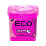 Ecoco Eco Style Pink Curl & Wave Gel 16 Oz (Pack of 6)