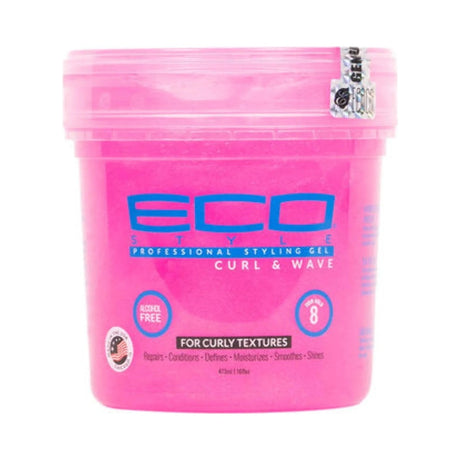 Eco Style Curl & Wave Gel 32 Oz (Pack of 6)