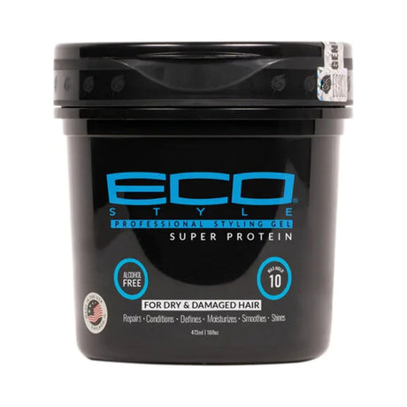 Eco Style Super Protein Gel 16 Oz (Pack of 6)
