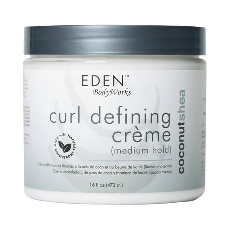 Eden BodyWorks Coconut Shea Curl Define Cream 16 Oz (Pack of 6) - view 2