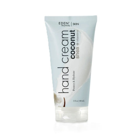 Eden BodyWorks Coconut Hand Cream 5 Oz (Pack of 6)