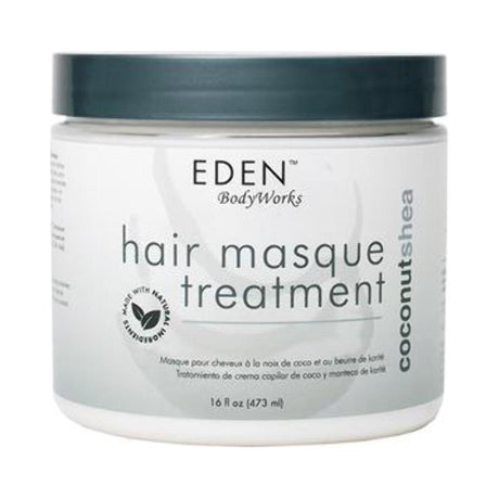 Eden BodyWorks Coconut Shea Hair Masque 16 Oz (Pack of 6)