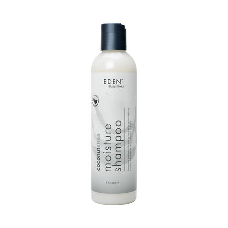 Eden BodyWorks Coconut Shea Moisture Shampoo 8 Oz (Pack of 6)