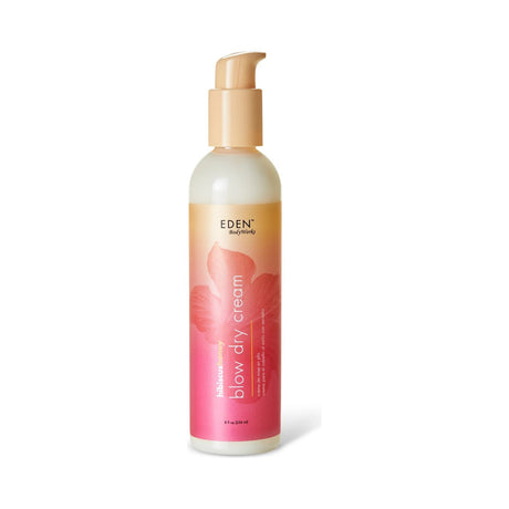 Eden BodyWorks Hibiscus Honey Blow Dry Cream 8 Oz (Pack of 6)