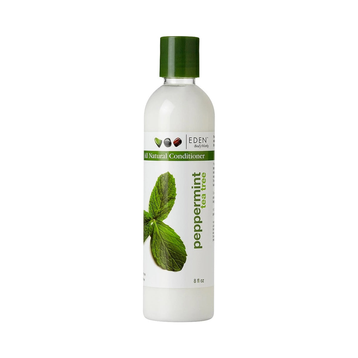 Eden BodyWorks Peppermint Tea Tree Conditioner 8 Oz (Pack of 6)