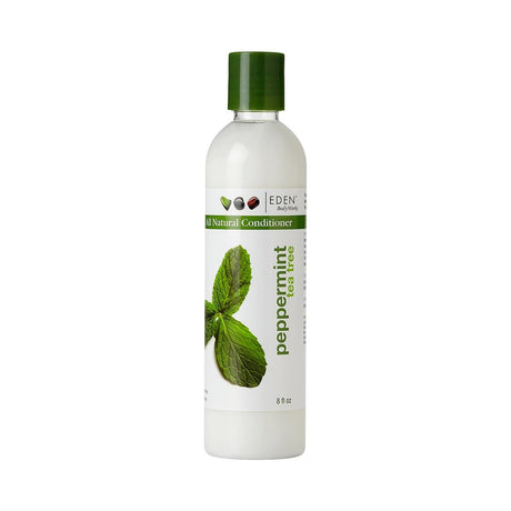 Eden BodyWorks Peppermint Tea Tree Conditioner 8 Oz (Pack of 6)