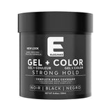 Elegance Sadapack Black Gel Color 8.45 Oz (Pack of 12)