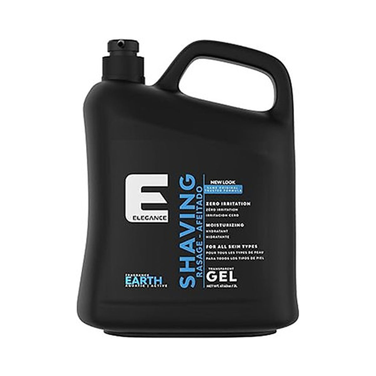 Elegance Plus Barber Salon Men Shaving Gel 2L (Pack of 12)