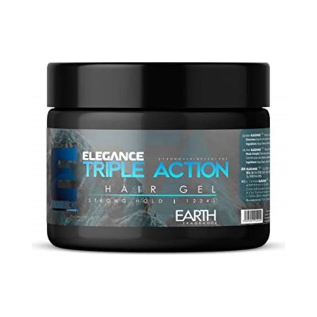 Elegance Triple Action Gel Strong Hold 17.15 Oz (Pack of 12)