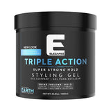 Elegance Triple Action Gel Strong Hold 33.8 Oz (Pack of 12)