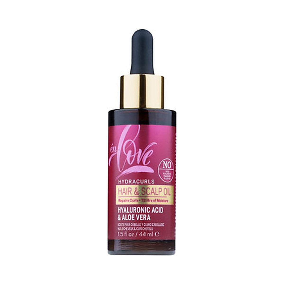 En Love Hydrating Curl Hair & Scalp Oil 1.5 Oz (Pack of 12)