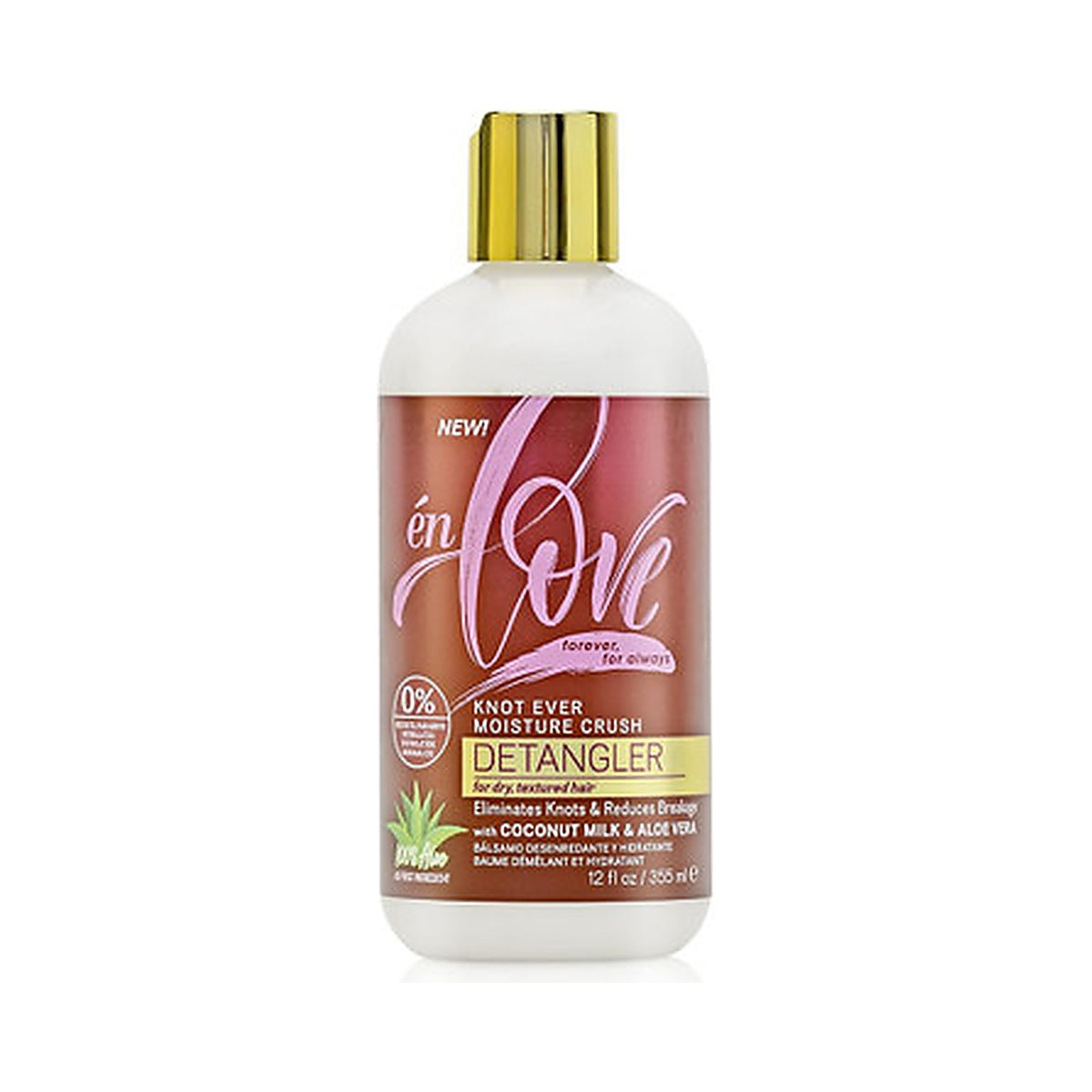 En Love Knot Ever Detangler 12 Oz (Pack of 6)