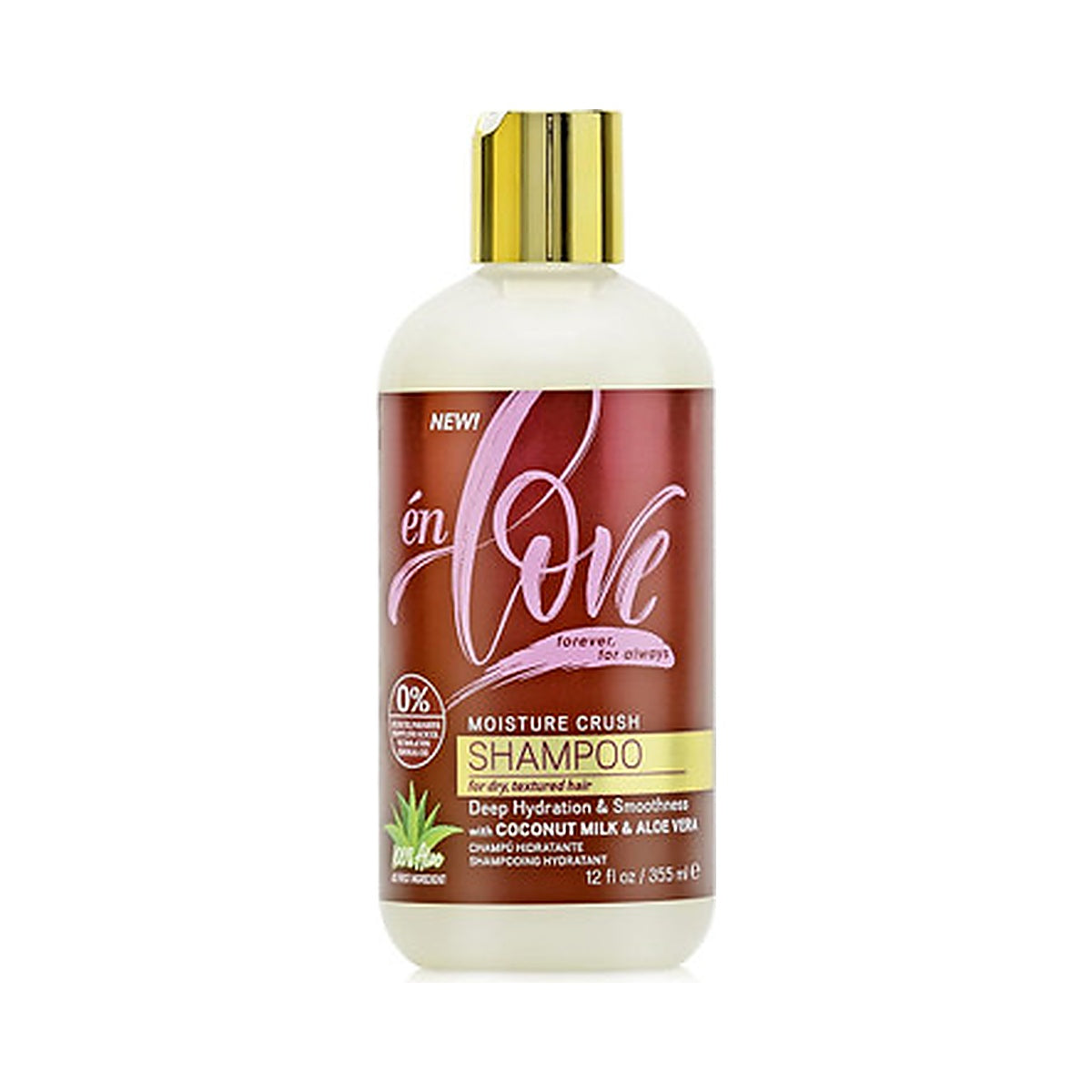 En Love Moisture Shampoo 12 Oz (Pack of 6)