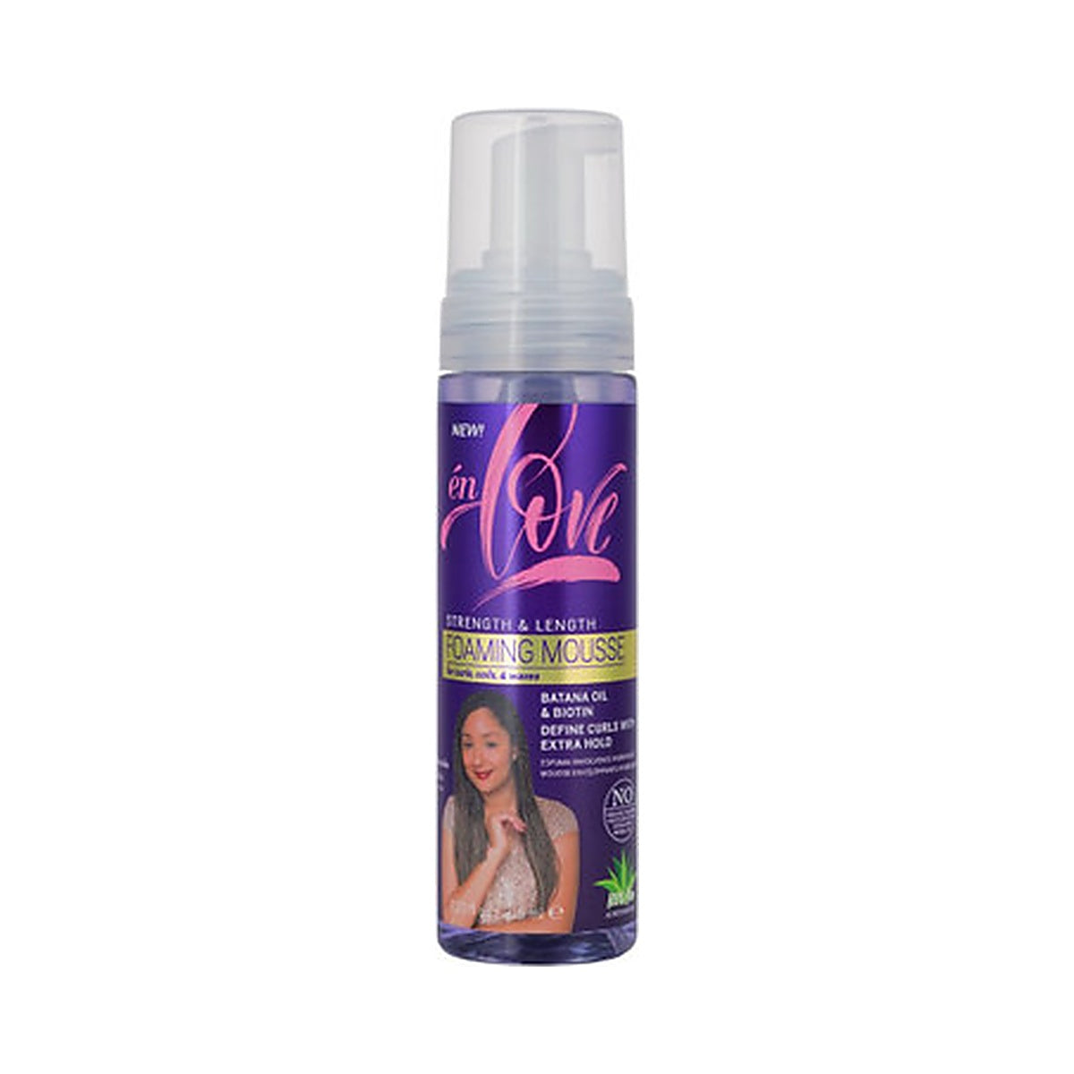 En Love Strength & Length Mousse 7.27 Oz (Pack of 6)