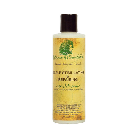 Evonne Essentials Sweet Citrus Scalp Repair Conditioner 8 Oz (Pack of 6)