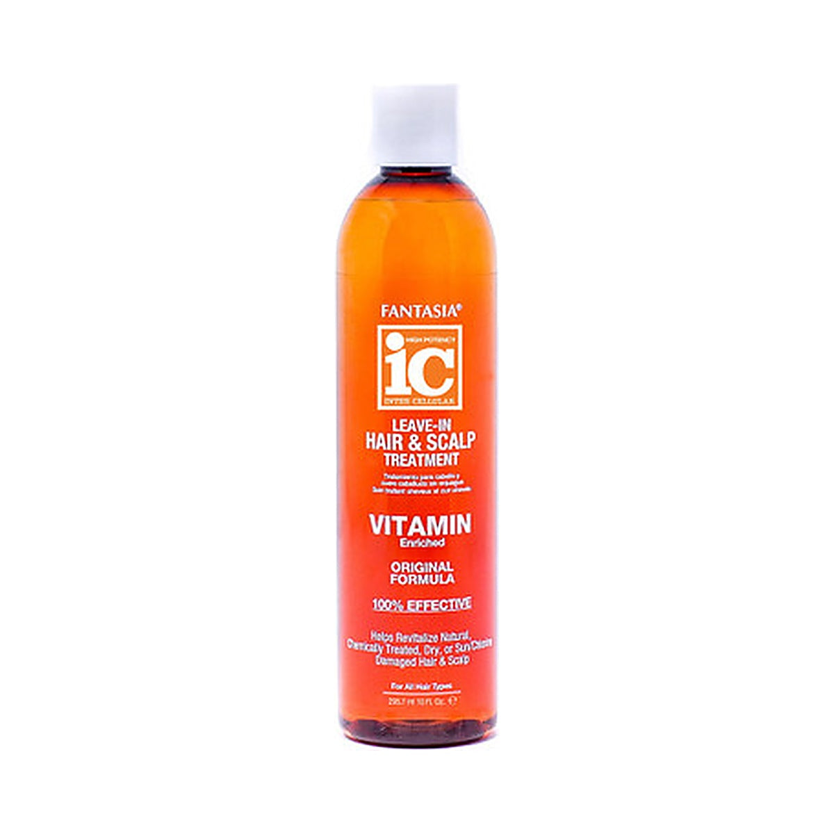 Fantasia Leave-In Extra Dry 10 Oz (Pack of 6)