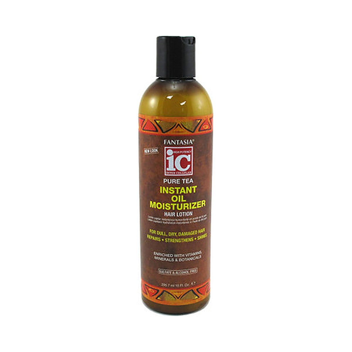 Fantasia Pure Tea Oil Moisturizer 10 Oz (Pack of 6)
