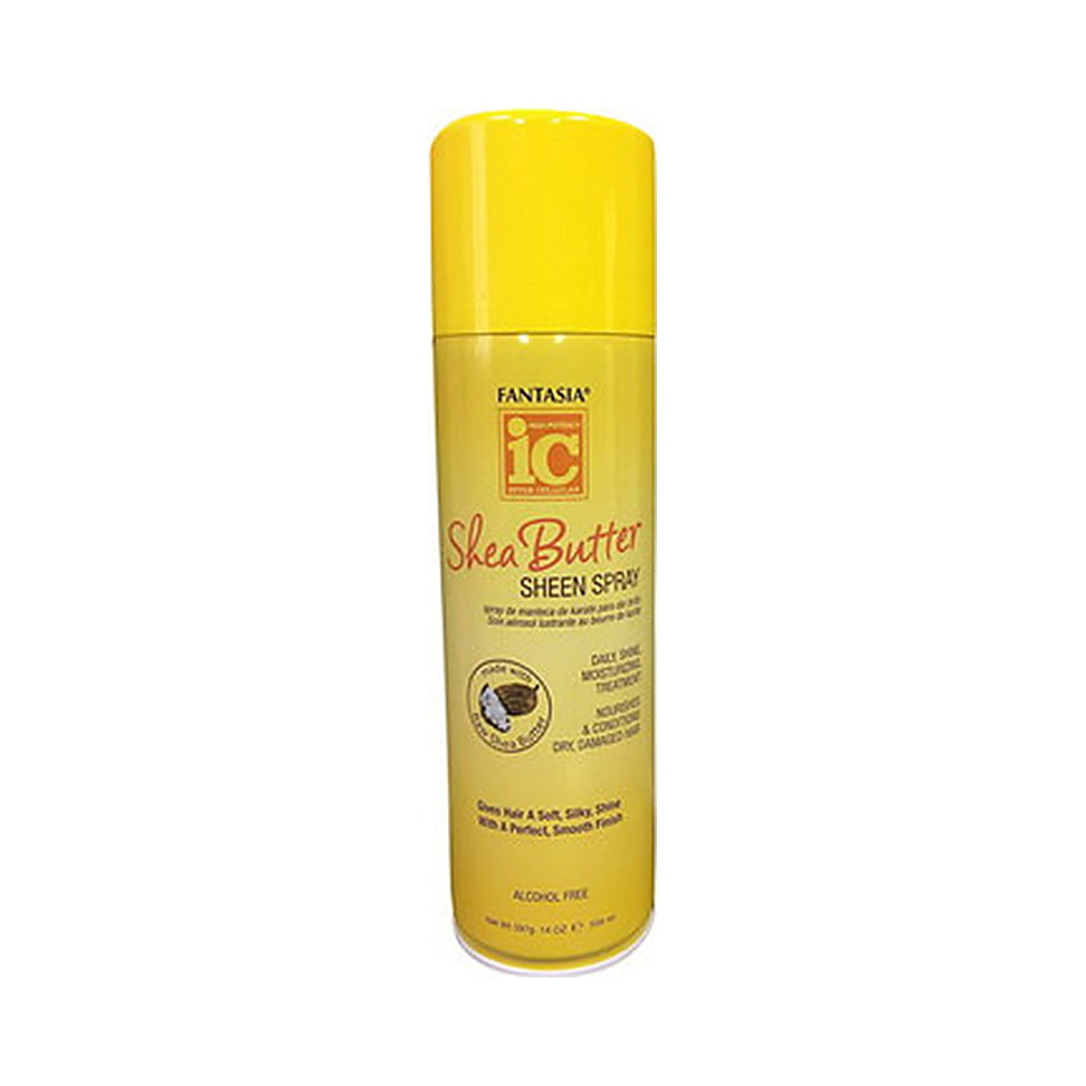 The Fantasia Collection Shea Butter Sheen Spray 14 Oz (Pack of 12)