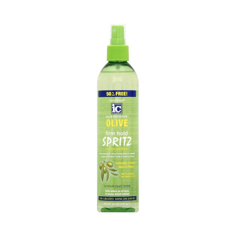 The Fantasia Collection Hair Polisher Olive Spritz 2.0 Oz (Pack of 48)
