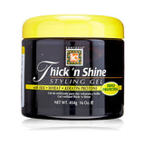 Fantasia Thick Shine Styling Gel 20 Oz (Pack of 6)