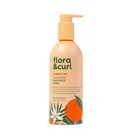Flora & Curl Citrus Mask 10.1 Oz (Pack of 6)
