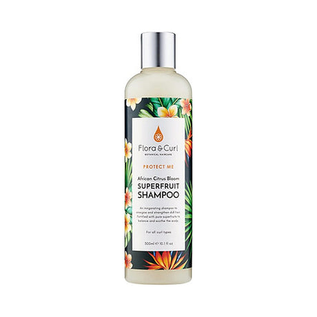 Flora & Curl Citrus Shampoo 10.1 Oz (Pack of 6)