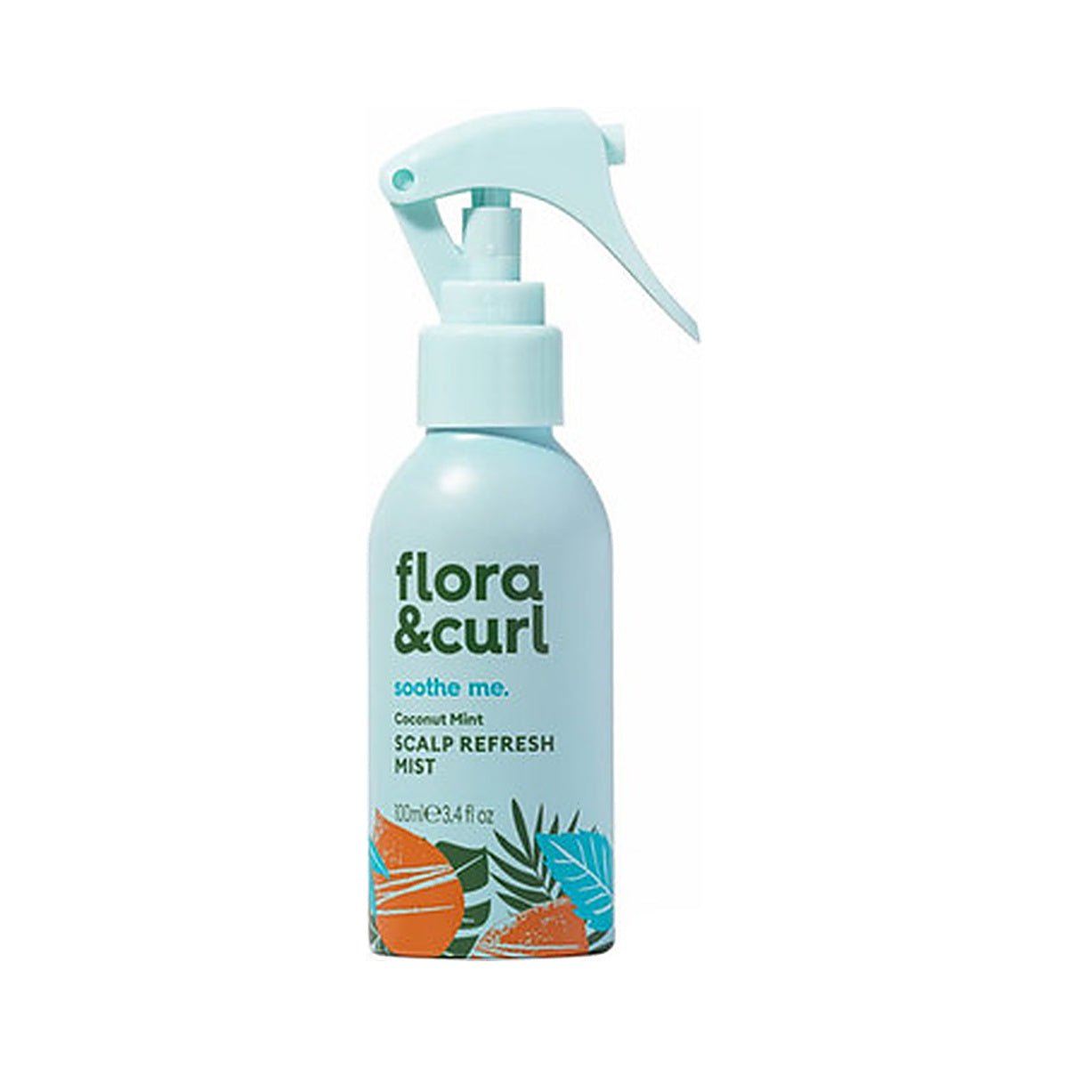 Flora & Curl Coconut Mint Mist 3.4 Oz (Pack of 6)