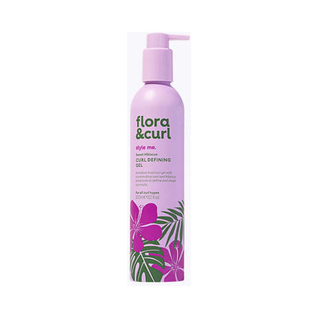 Flora & Curl Hibiscus Curl Gel 10.1 Oz (Pack of 6)