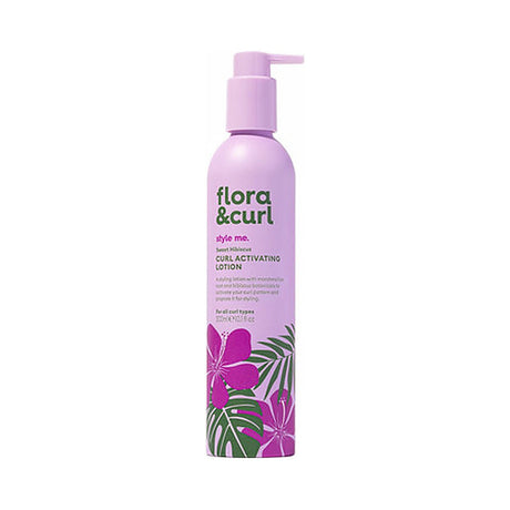Flora & Curl Hibiscus Curl Lotion 10.1 Oz (Pack of 6)