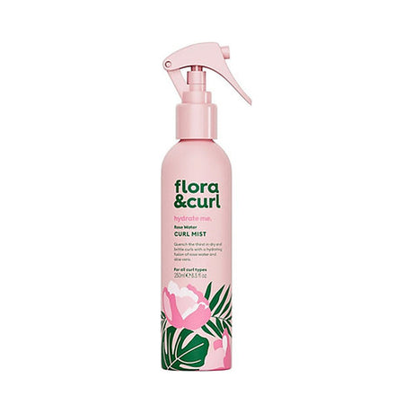 Flora & Curl Rose Water Mist 8.5 Oz (Pack of 6)